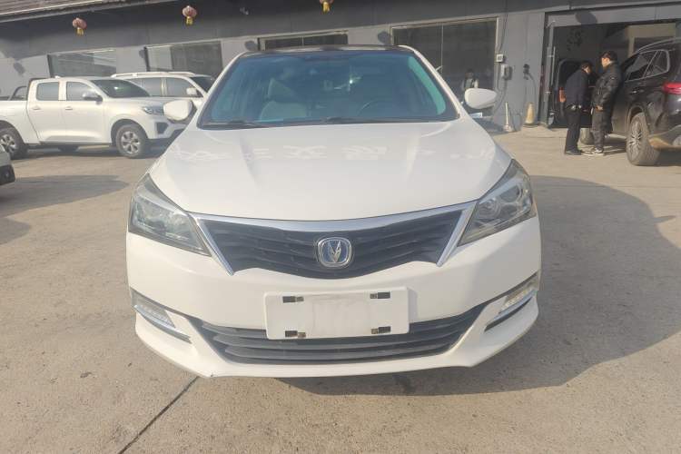 Used CHANGAN Alsvin V7 2016 1.6L Automatic Enjoyment Model China V Standard Exterior 1