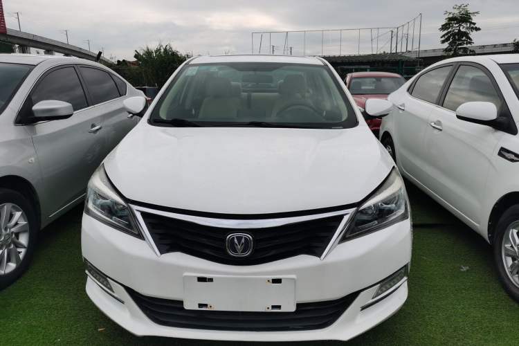 Used CHANGAN Alsvin V7 2016 1.6L Manual Enjoyment Model China V Standard Exterior 1