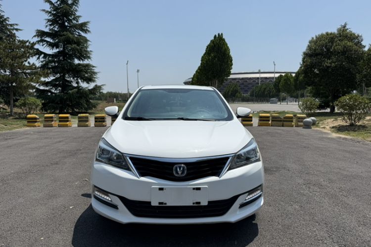 Used CHANGAN Alsvin V7 2016 1.6L Manual Enjoyment Model China V Standard Exterior 1