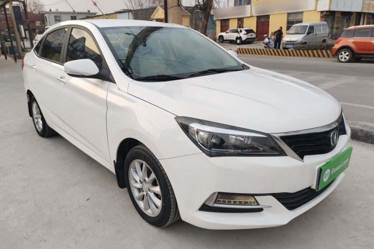 Used CHANGAN Alsvin V7 2016 1.6L Manual LeShang Model China V Standard Exterior 1