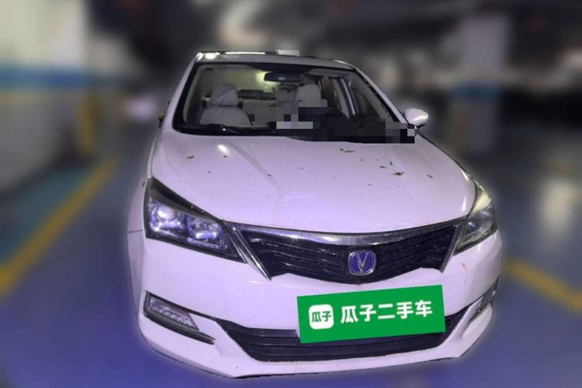 Used CHANGAN Alsvin V7 2016 1.6L Manual Enjoyment Model China V Standard Exterior 1