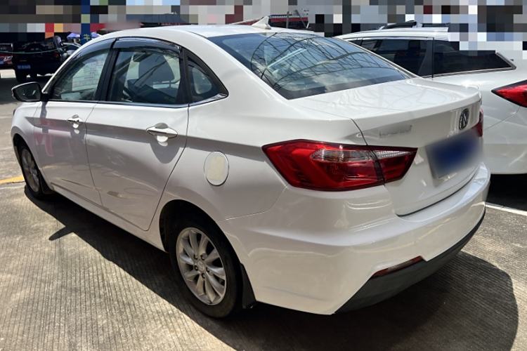 Used CHANGAN Alsvin V7 2016 1.6L Automatic Enjoyment Model China V Standard Exterior 2