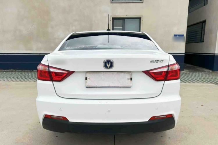 Used CHANGAN Alsvin V7 2016 1.6L Manual LeShang Model China V Standard Exterior 2