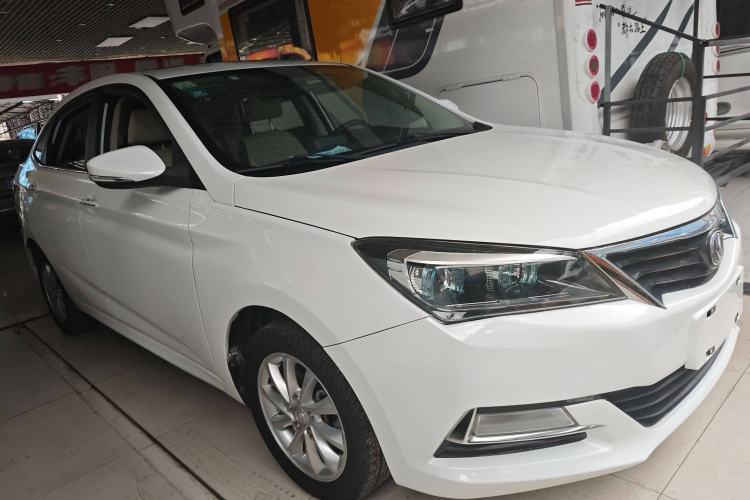 Used CHANGAN Alsvin V7 2016 1.6L Automatic Enjoyment Model China V Standard Exterior 2