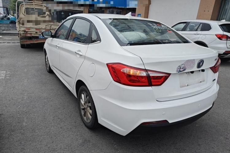 Used CHANGAN Alsvin V7 2016 1.6L Automatic Enjoyment Model China V Standard Exterior 2
