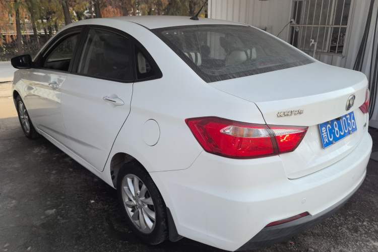 Used CHANGAN Alsvin V7 2016 1.6L Manual LeShang Model China V Standard Exterior 2