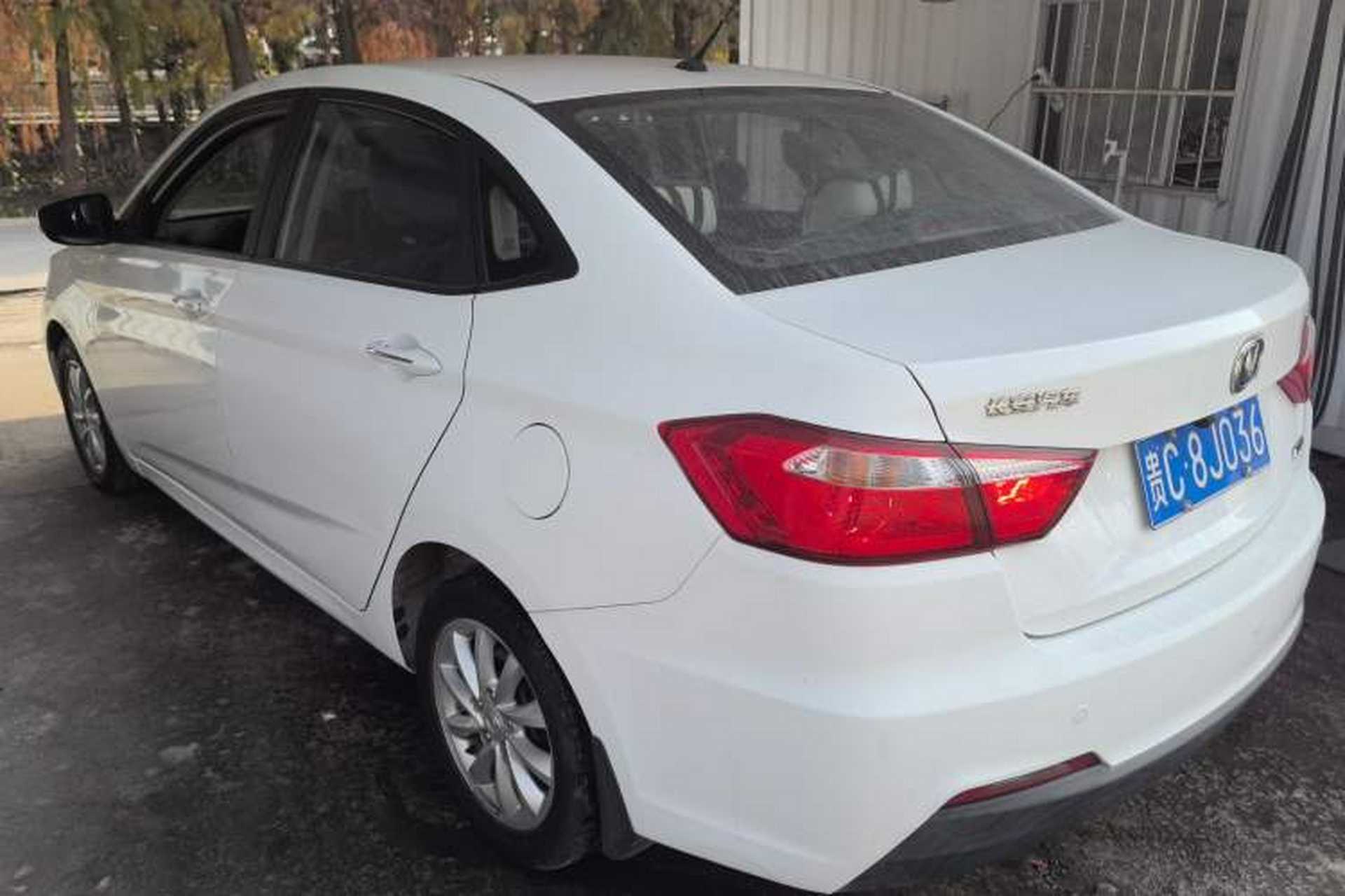 Used CHANGAN Alsvin V7 2016 1.6L Manual LeShang Model China V Standard Exterior 2
