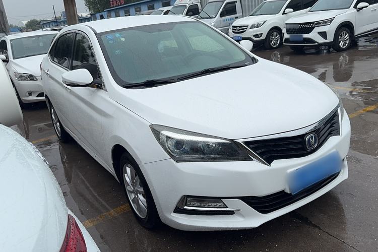 Used CHANGAN Alsvin V7 2016 1.6L Manual LeShang Model China V Standard Exterior 2