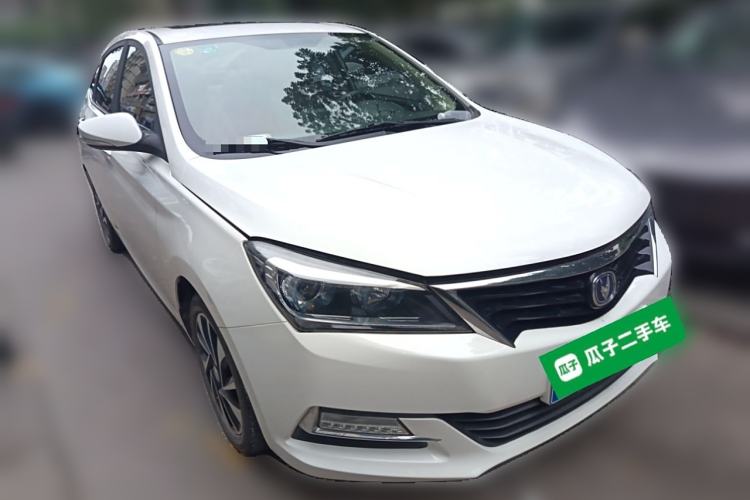 Used CHANGAN Alsvin V7 2016 1.6L Automatic Fun Model China IV Standard Exterior 2