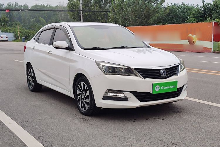 Used CHANGAN Alsvin V7 2016 1.6L Automatic Fun Model China V Standard Exterior 2