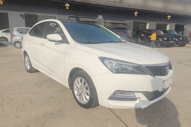 Used CHANGAN Alsvin V7 2016 1.6L Automatic Enjoyment Model China V Standard Exterior 2