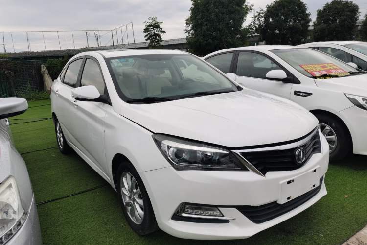 Used CHANGAN Alsvin V7 2016 1.6L Manual Enjoyment Model China V Standard Exterior 2