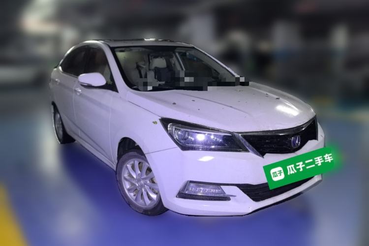Used CHANGAN Alsvin V7 2016 1.6L Manual Enjoyment Model China V Standard Exterior 2