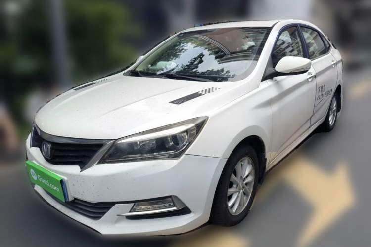Used CHANGAN Alsvin V7 2016 1.6L Automatic Enjoyment Model China V Standard Exterior 2