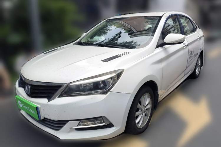 Used CHANGAN Alsvin V7 2016 1.6L Automatic Enjoyment Model China V Standard Exterior 2