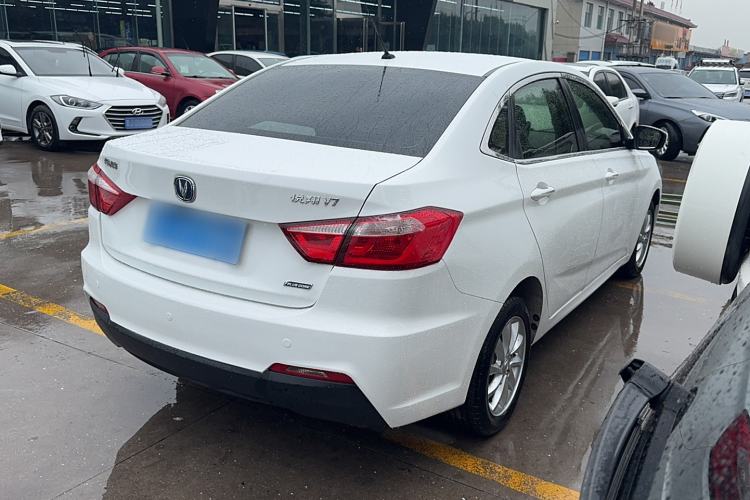 Used CHANGAN Alsvin V7 2016 1.6L Manual LeShang Model China V Standard Exterior 3
