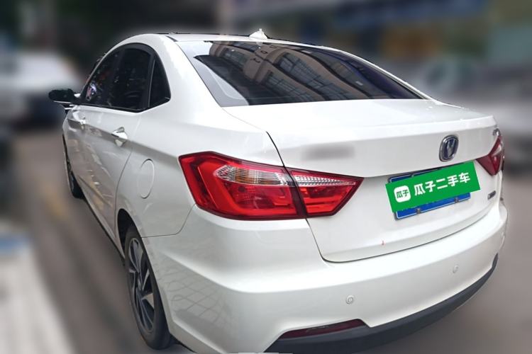 Used CHANGAN Alsvin V7 2016 1.6L Automatic Fun Model China IV Standard Exterior 3