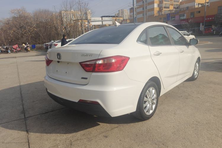 Used CHANGAN Alsvin V7 2016 1.6L Automatic Enjoyment Model China V Standard Exterior 3