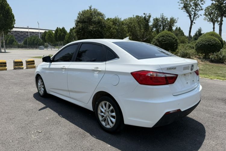 Used CHANGAN Alsvin V7 2016 1.6L Manual Enjoyment Model China V Standard Exterior 3