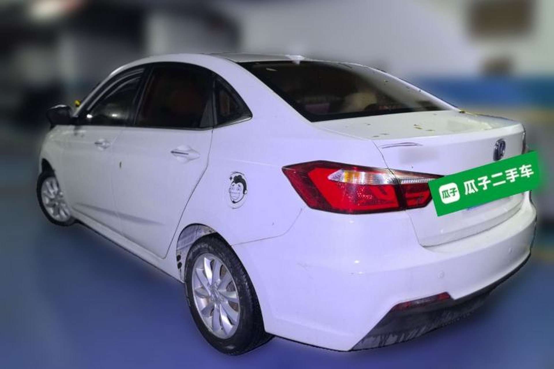 Used CHANGAN Alsvin V7 2016 1.6L Manual Enjoyment Model China V Standard Exterior 3