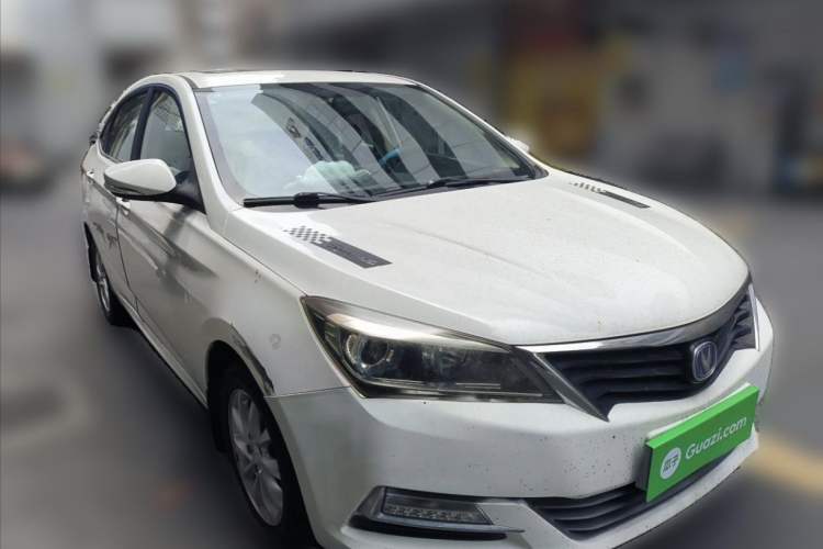 Used CHANGAN Alsvin V7 2016 1.6L Automatic Enjoyment Model China V Standard Exterior 3