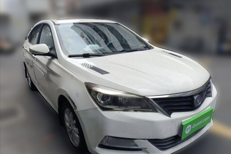 Used CHANGAN Alsvin V7 2016 1.6L Automatic Enjoyment Model China V Standard Exterior 3