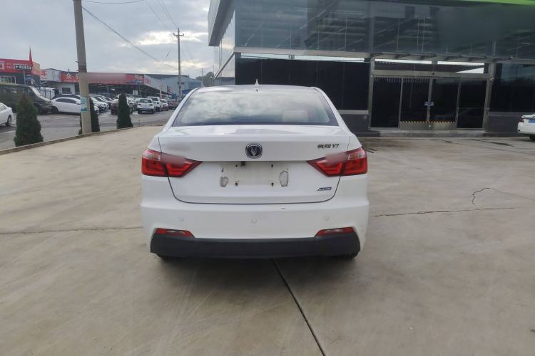 Used CHANGAN Alsvin V7 2016 1.6L Manual Enjoyment Model China V Standard Exterior 4