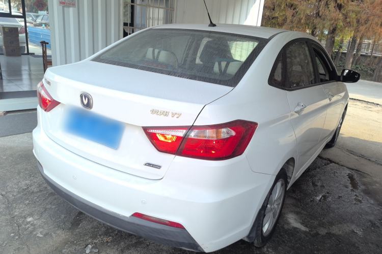 Used CHANGAN Alsvin V7 2016 1.6L Manual LeShang Model China V Standard Exterior 4
