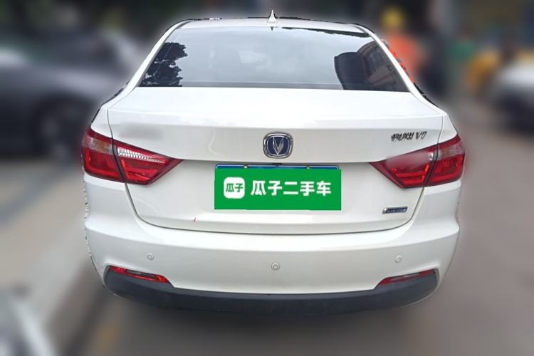 Used CHANGAN Alsvin V7 2016 1.6L Automatic Fun Model China IV Standard Exterior 4