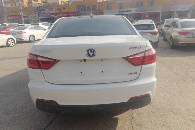 Used CHANGAN Alsvin V7 2016 1.6L Automatic Enjoyment Model China V Standard Exterior 4
