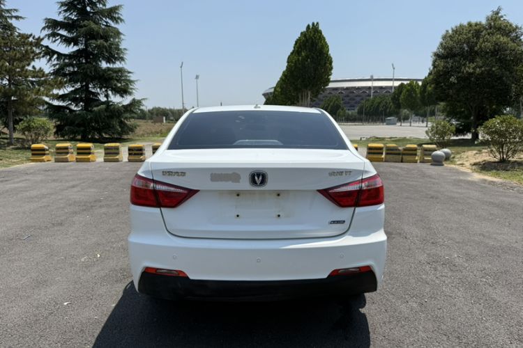 Used CHANGAN Alsvin V7 2016 1.6L Manual Enjoyment Model China V Standard Exterior 4