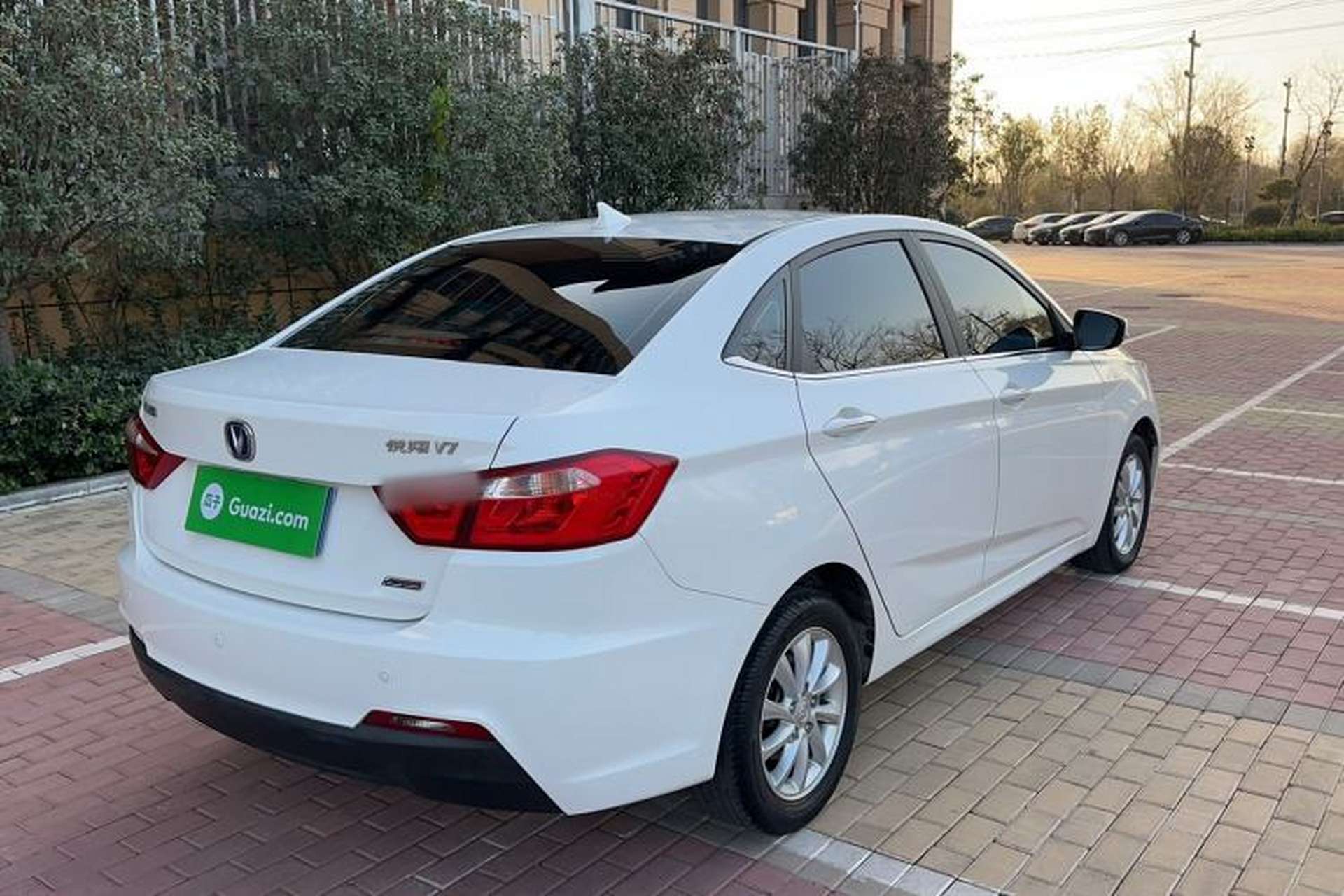 Used CHANGAN Alsvin V7 2016 1.6L Automatic Enjoyment Model China V Standard Exterior 4