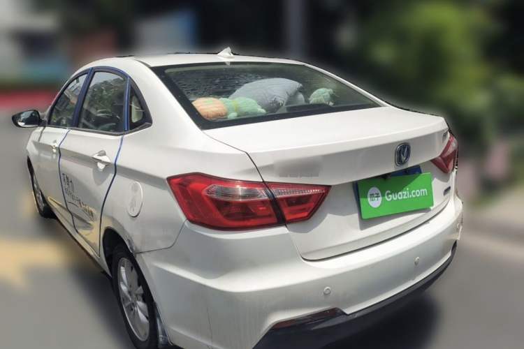 Used CHANGAN Alsvin V7 2016 1.6L Automatic Enjoyment Model China V Standard Exterior 4