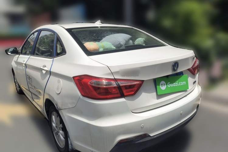 Used CHANGAN Alsvin V7 2016 1.6L Automatic Enjoyment Model China V Standard Exterior 4