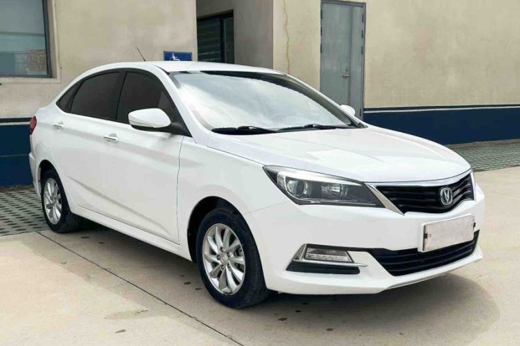 Used CHANGAN Alsvin V7 2016 1.6L Manual LeShang Model China V Standard Exterior 5