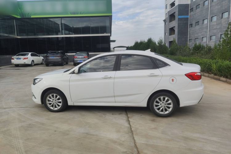 Used CHANGAN Alsvin V7 2016 1.6L Manual Enjoyment Model China V Standard Exterior 5
