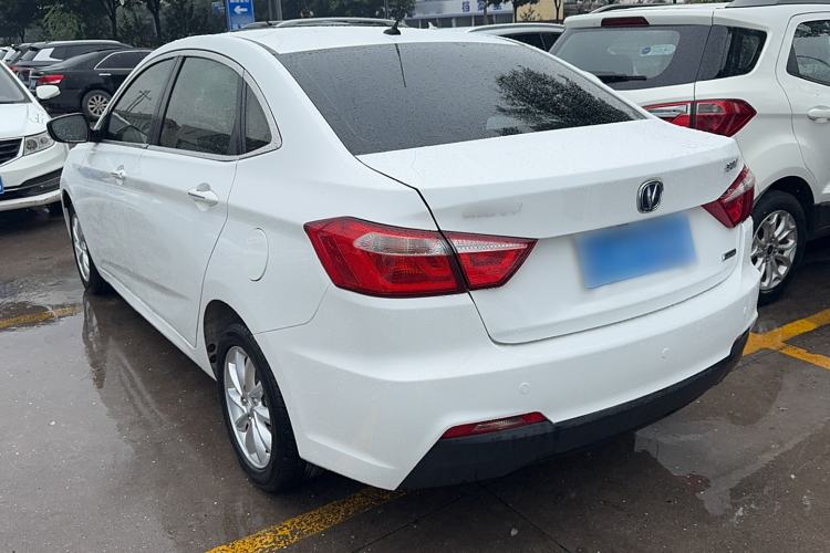 Used CHANGAN Alsvin V7 2016 1.6L Manual LeShang Model China V Standard Exterior 5