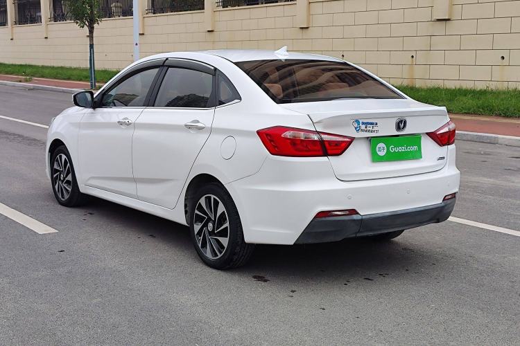 Used CHANGAN Alsvin V7 2016 1.6L Automatic Fun Model China V Standard Exterior 5
