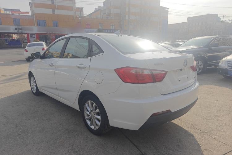 Used CHANGAN Alsvin V7 2016 1.6L Automatic Enjoyment Model China V Standard Exterior 5