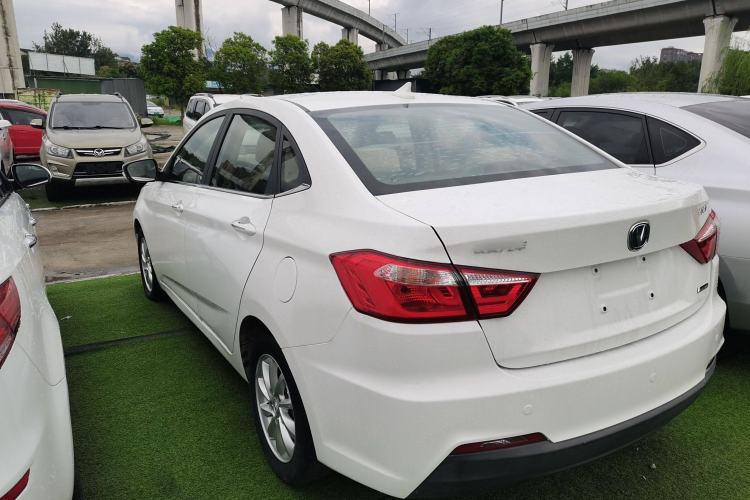 Used CHANGAN Alsvin V7 2016 1.6L Manual Enjoyment Model China V Standard Exterior 5