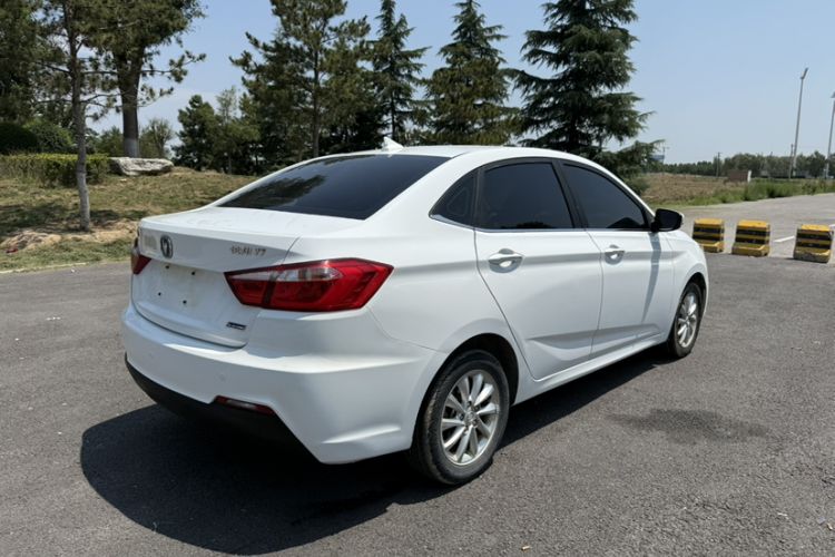 Used CHANGAN Alsvin V7 2016 1.6L Manual Enjoyment Model China V Standard Exterior 5