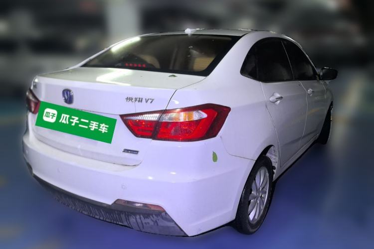 Used CHANGAN Alsvin V7 2016 1.6L Manual Enjoyment Model China V Standard Exterior 5