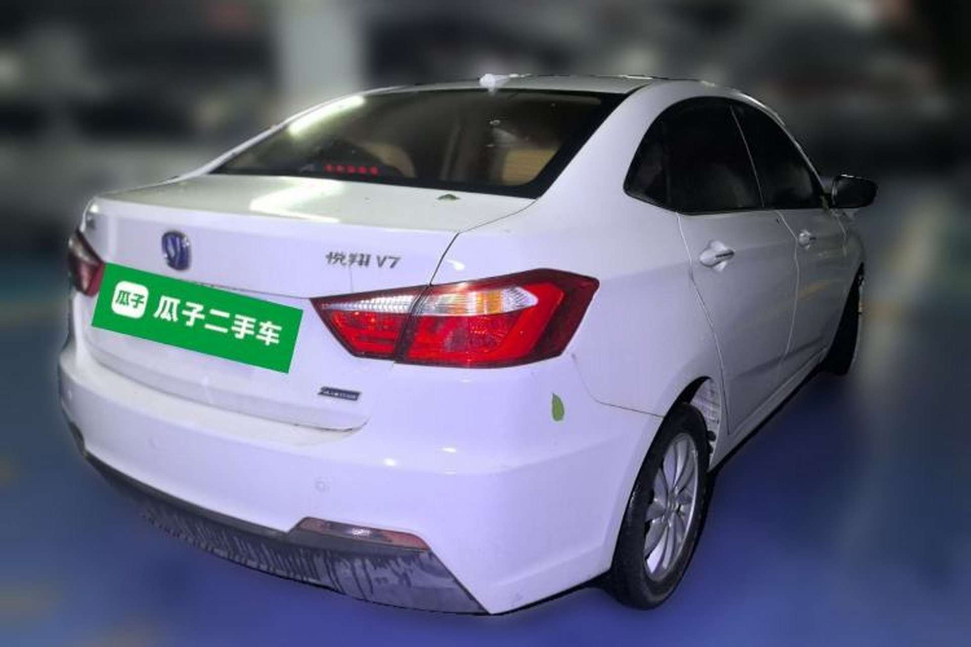 Used CHANGAN Alsvin V7 2016 1.6L Manual Enjoyment Model China V Standard Exterior 5