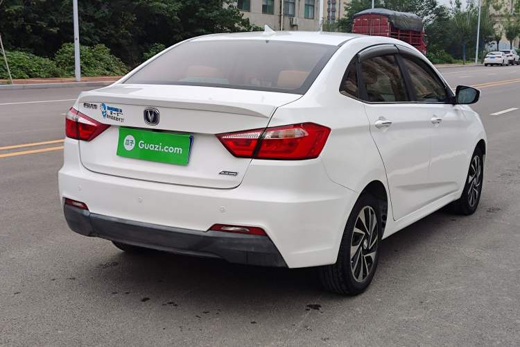 Used CHANGAN Alsvin V7 2016 1.6L Automatic Fun Model China V Standard Exterior 7