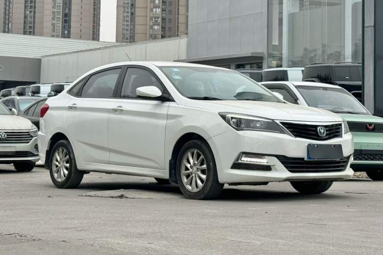 Used CHANGAN Alsvin V7 2016 1.6L Manual LeShang Model China V Standard Exterior 9