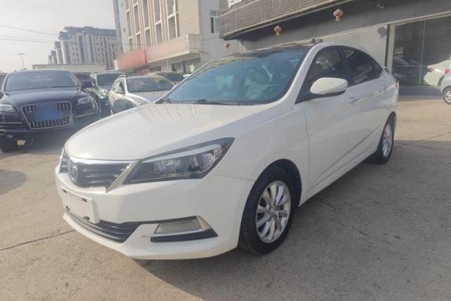 Used CHANGAN Alsvin V7 2016 1.6L Automatic Enjoyment Model China V Standard