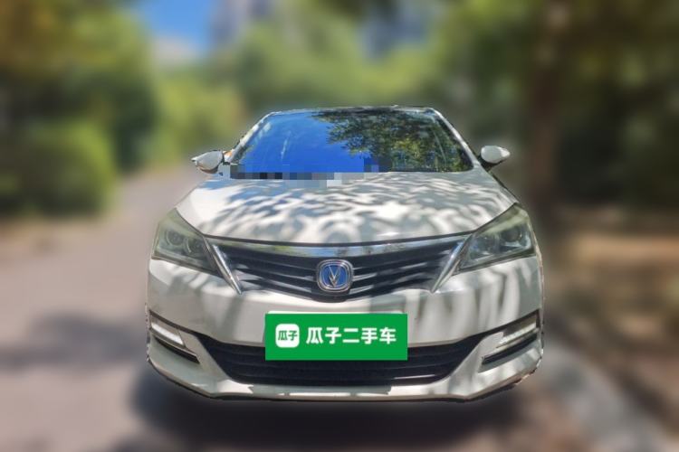 Used CHANGAN Alsvin V7 2016 1.6L Manual Enjoyment Model China V Standard Front