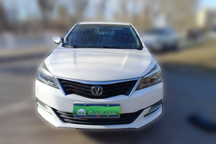 Used CHANGAN Alsvin V7 2016 1.6L Automatic Enjoyment Model China V Standard Front
