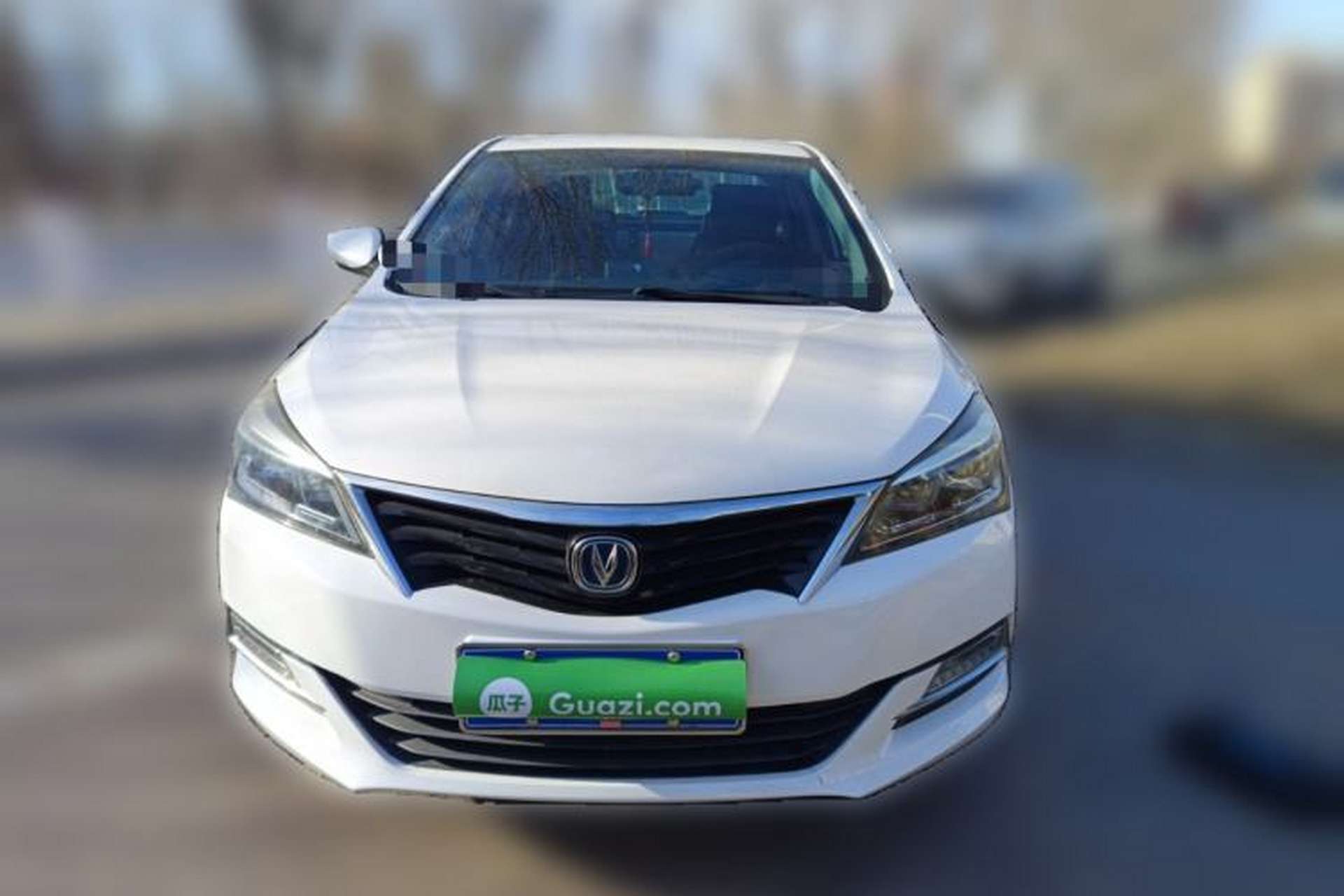 Used CHANGAN Alsvin V7 2016 1.6L Automatic Enjoyment Model China V Standard Front