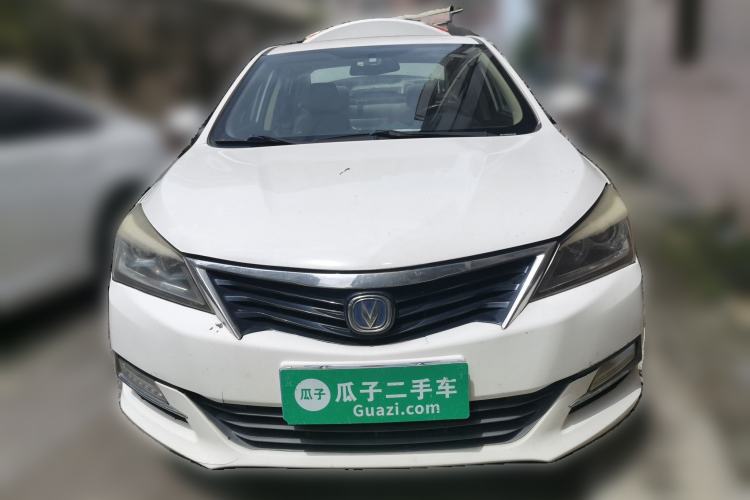 Used CHANGAN Alsvin V7 2016 1.6L Manual Fun Edition China V Standard Front